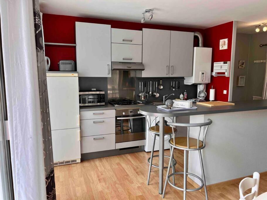 Appartement Sur Le Port. Grandcamp-Maisy Eksteriør bilde