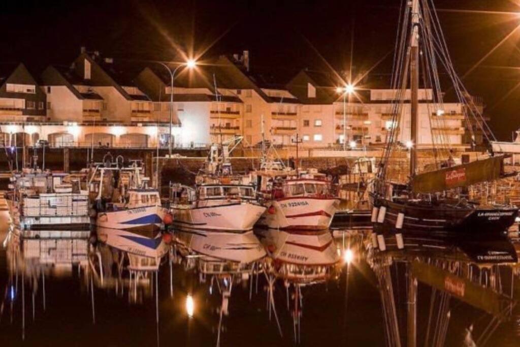 Appartement Sur Le Port. Grandcamp-Maisy Eksteriør bilde